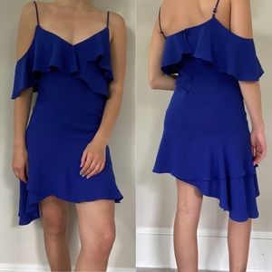 BCBG blue dress